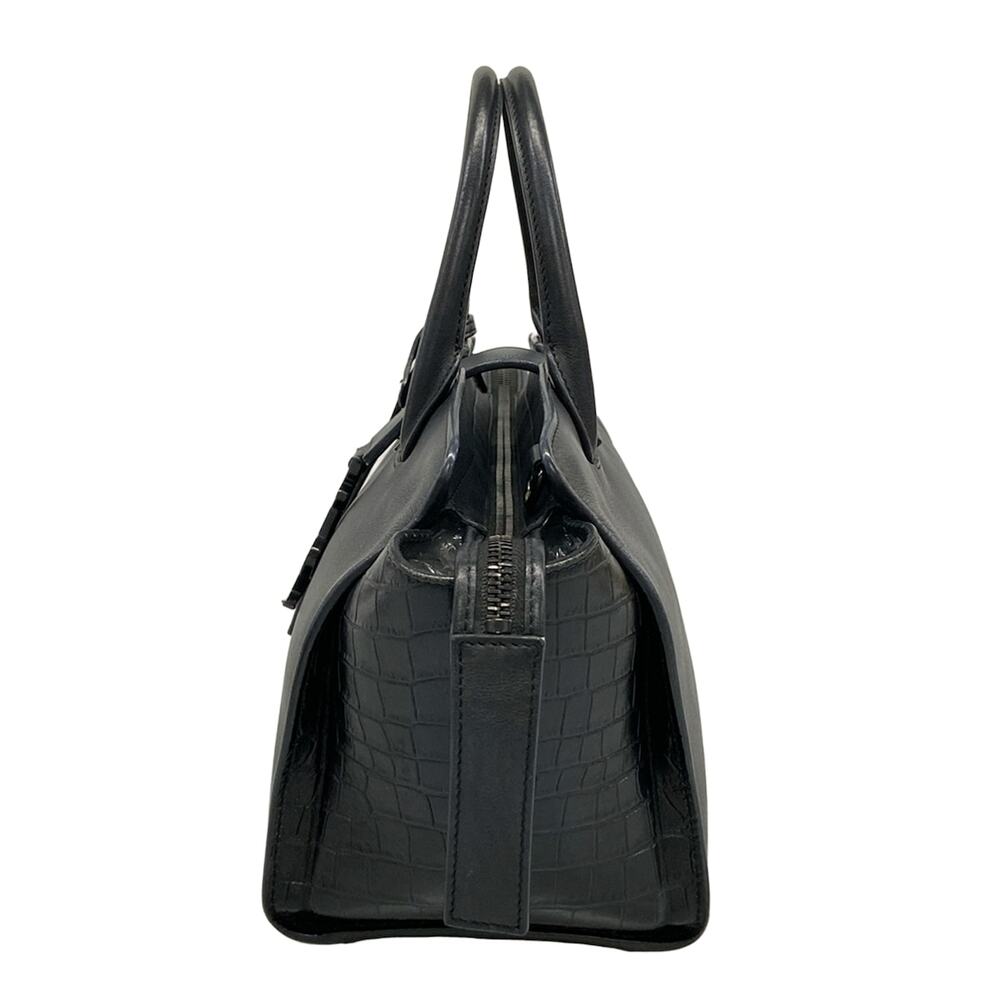 Saint Laurent PARIS Baby Downtown Cavas Handbag 436834 - Picture 4 of 15